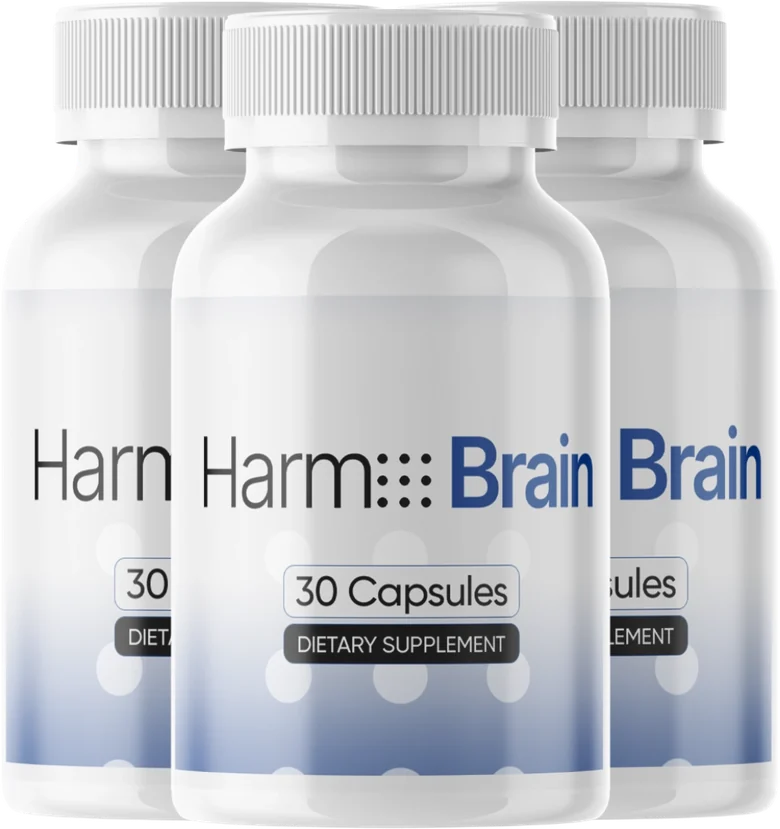 Harmo Brain cognitive support capsules three-bottle package
