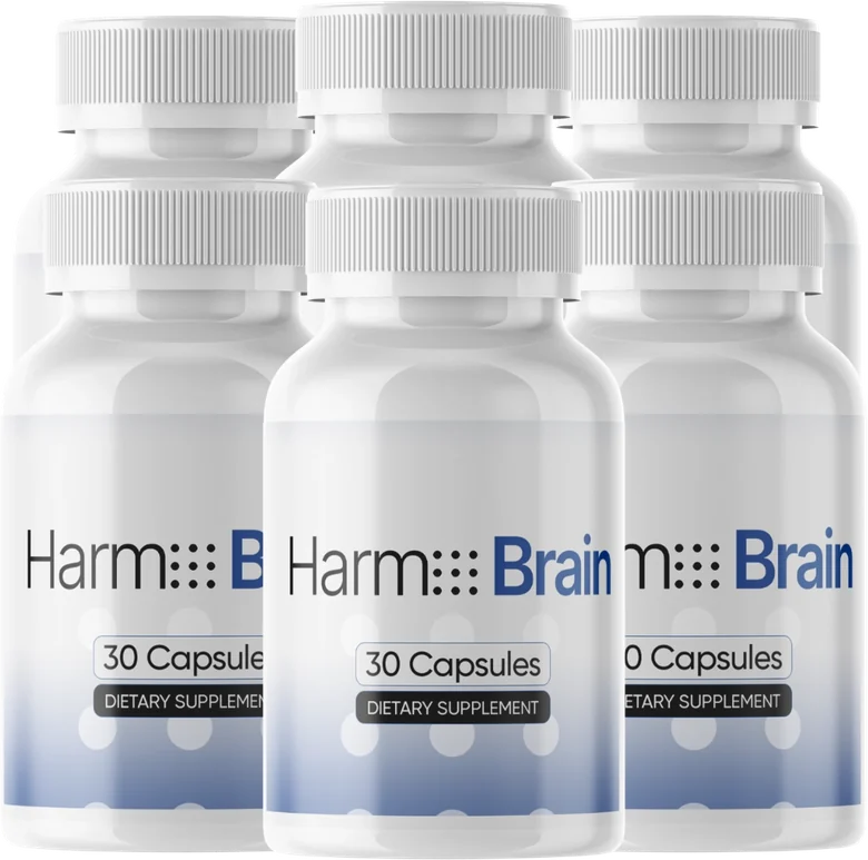 Harmo Brain 6 Bottles package